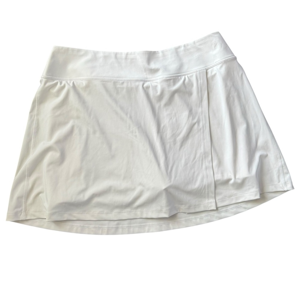 Athleta Crosscourt Skort in White Size XL
